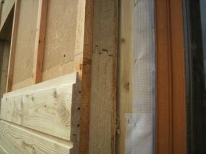 Isolation exterieure murs maison ossature bois