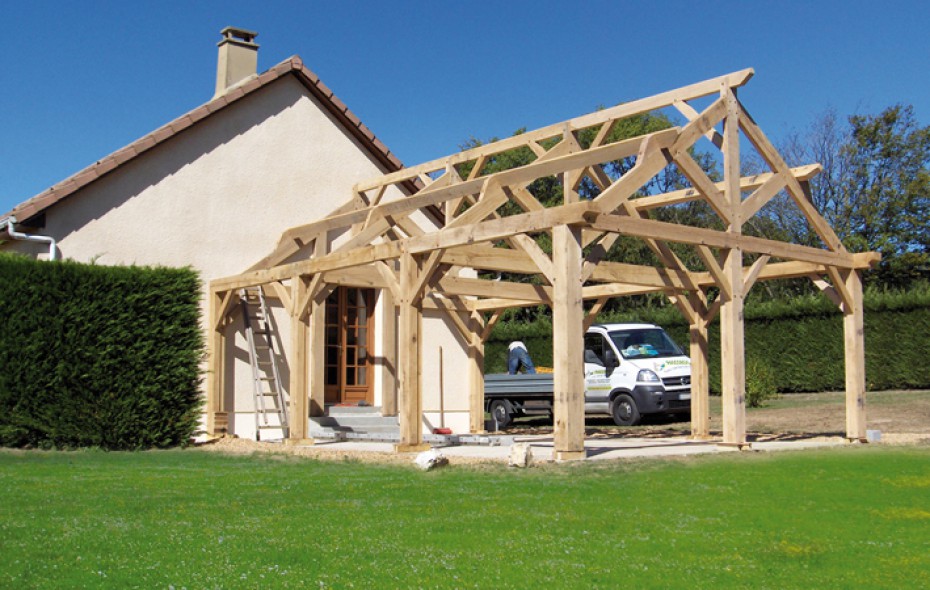 Construction d'une charretterie