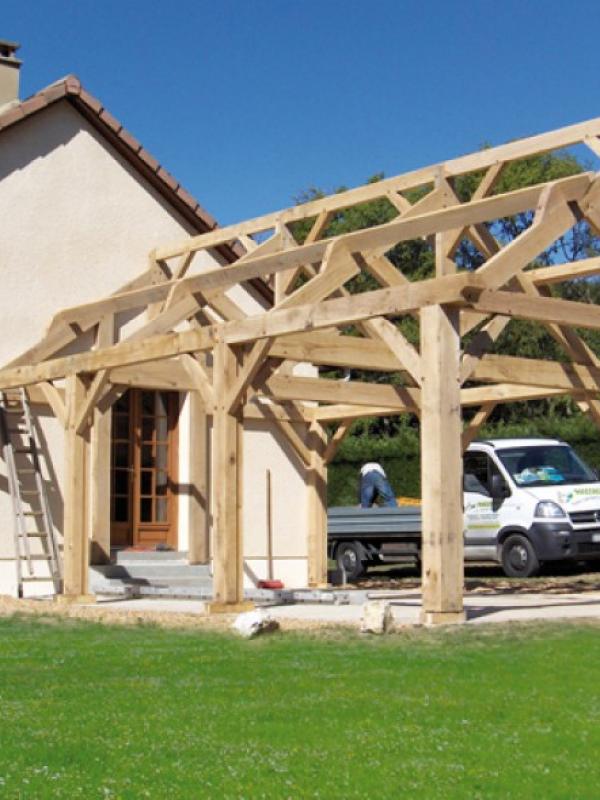 Construction d'une charretterie