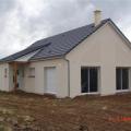 Construction d'une maison individuelle traditionnelle