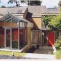 Agrandissement de maison de style moderne