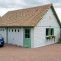 Garage bois modele mont blanc